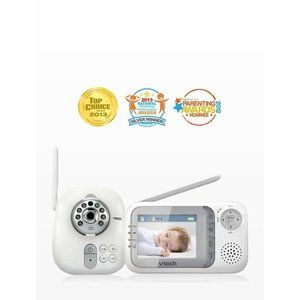 VTech VM321 Color Baby Monitor, 1 Camera and AC Adapters - Used